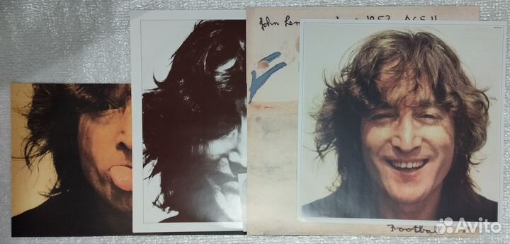 John Lennon 1974 Wall And Bridges, NM