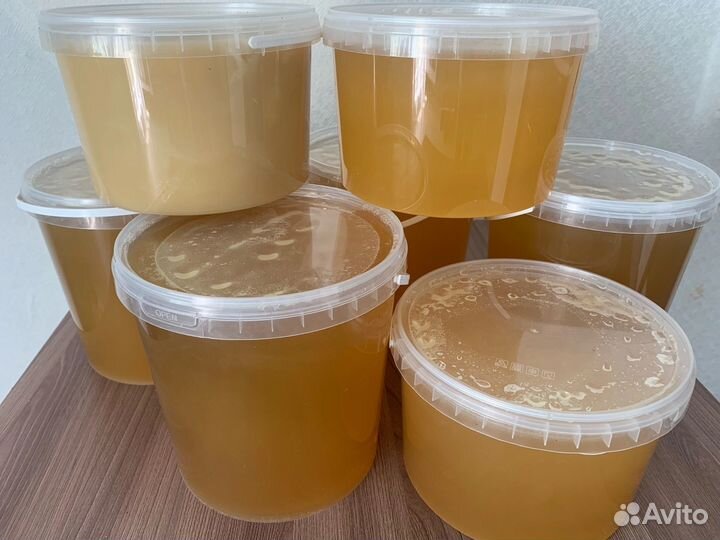 Мед с домашнкй пасики