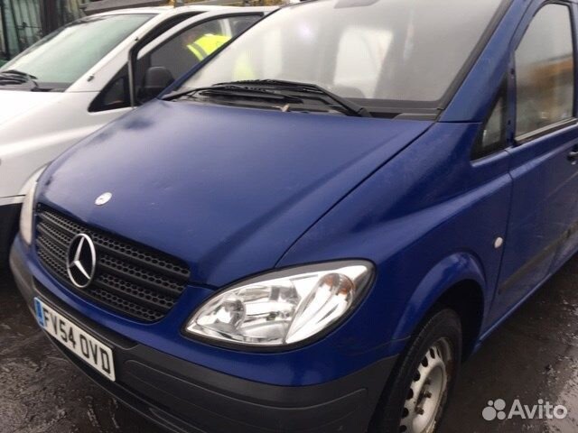 Разбор на запчасти Mercedes Vito W639