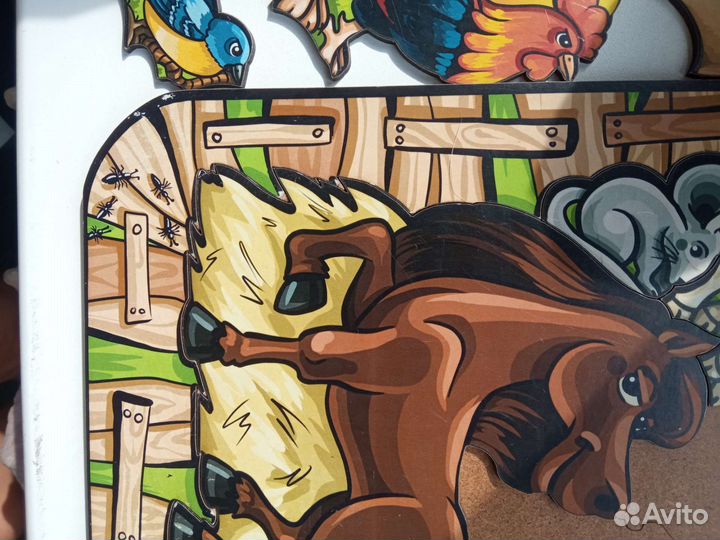 Пазл деревянный Бронь 06.08