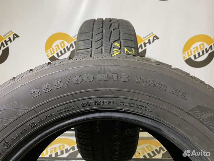 Nokian Tyres WR G2 SUV 255/60 R18