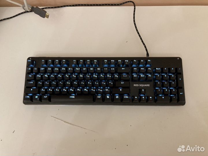 Механическая клавиатура Red Square Black Ice