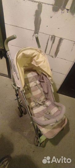 Коляска трость happy baby