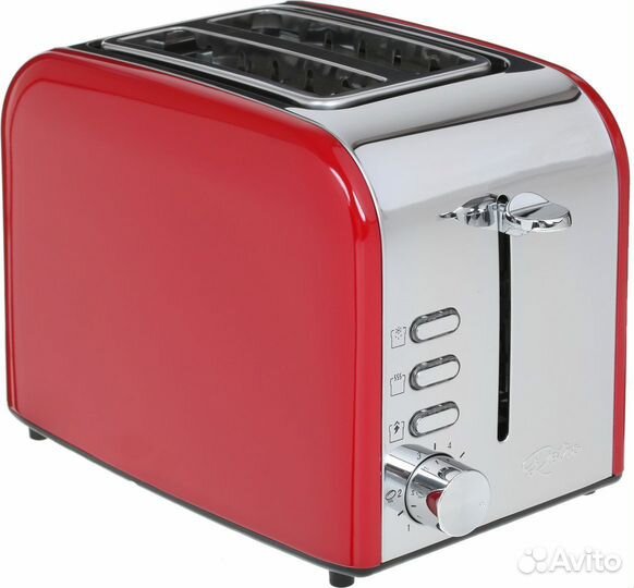 Тостер Dexp Ретро