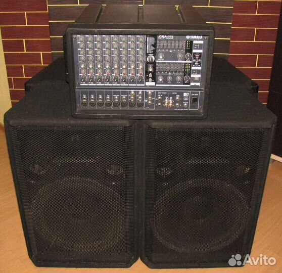 Колонки RX 800W D15