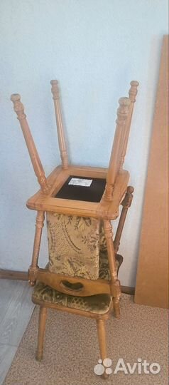 Стул деревянный