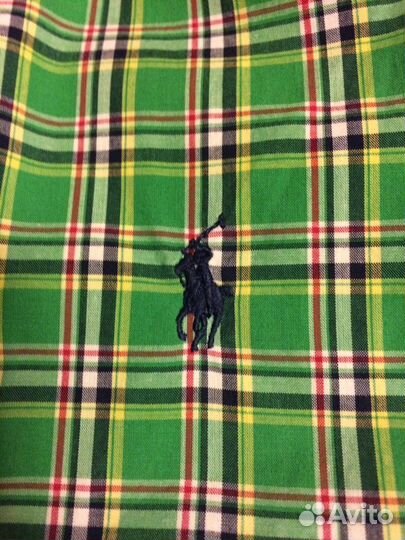 Рубашка Ralf Lauren, поло Tommy Hilfiger