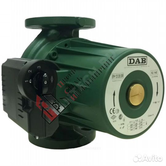 Насос BPH 120/280.50T PN10 3х230-400В/50Гц DAB 505