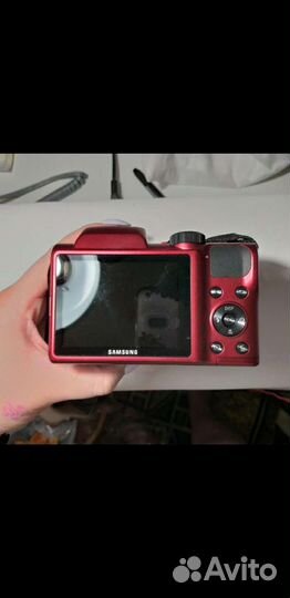 Фотоаппарат samsung wb100