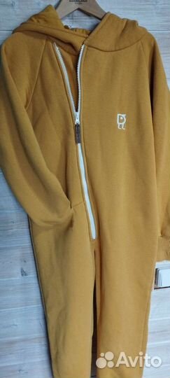 Комбинезон из футера 140