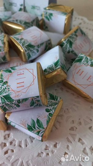 Свадебные бонбоньерки