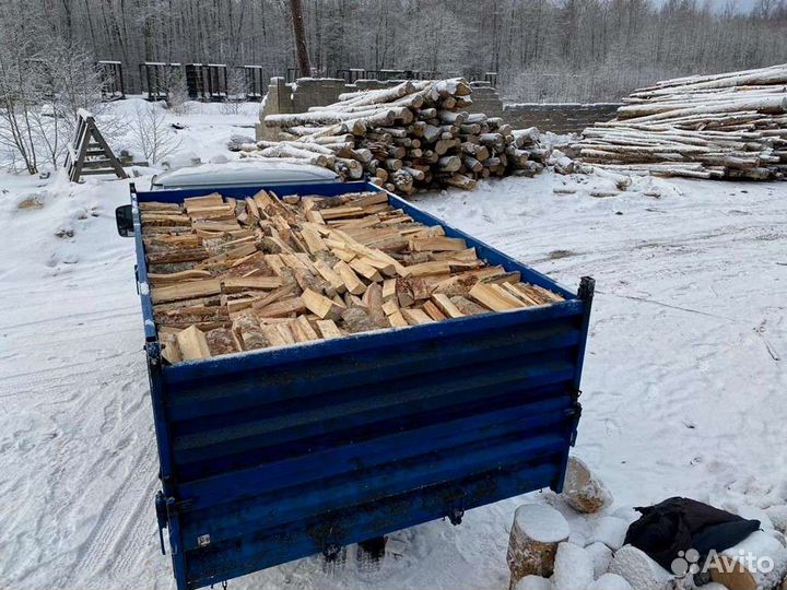 Дрова сухие березовые