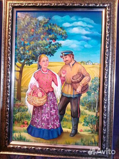 Картина маслом