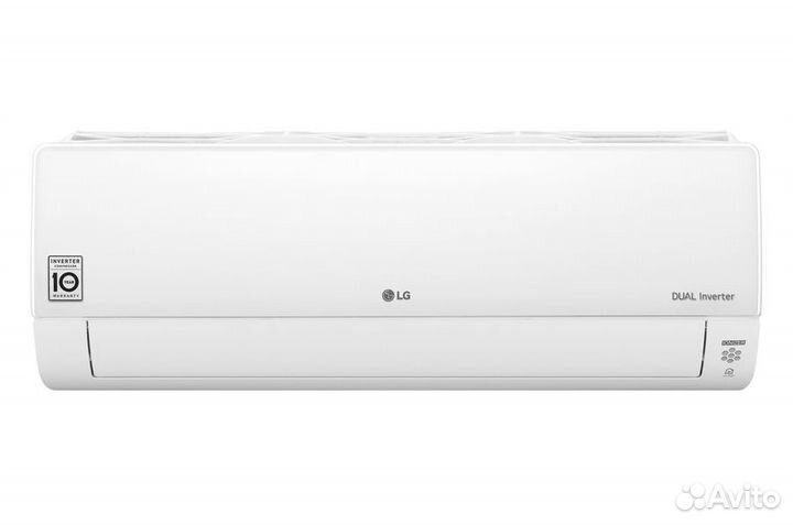 Кондиционер сплит система LG B12TS установка