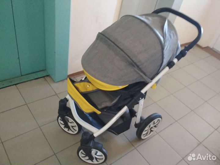 Прогулочная коляска legacy rider