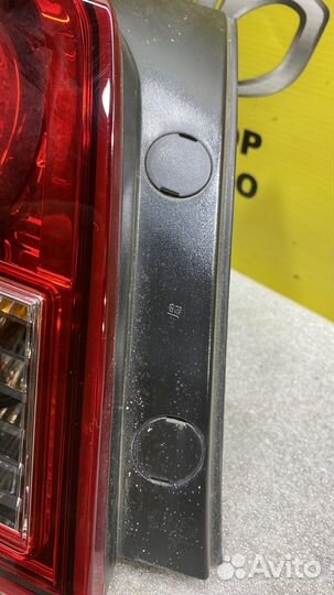 Задний левый фонарь chevrolet cruze хэтчбек