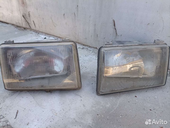 Фары на Москвич 2141