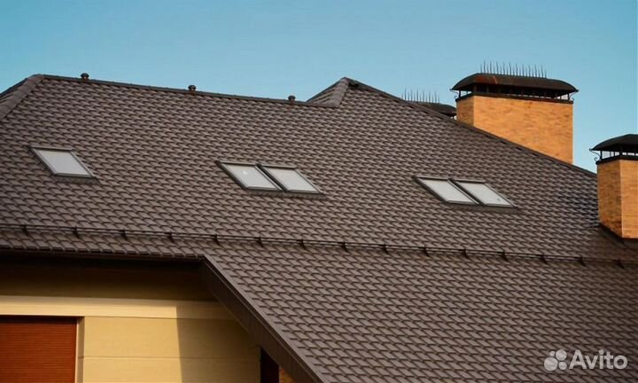 Металлочерепица Кронос