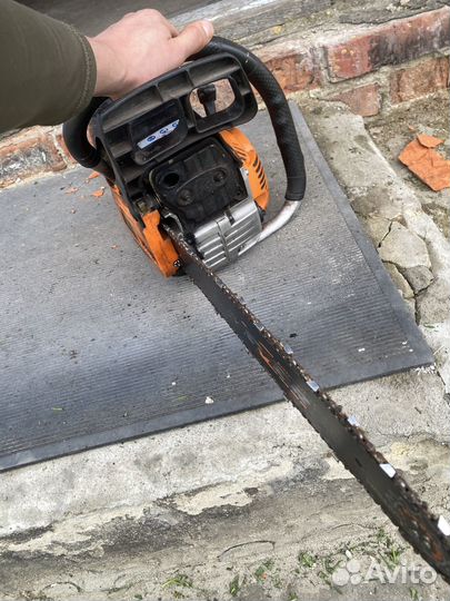 Бензопила бу