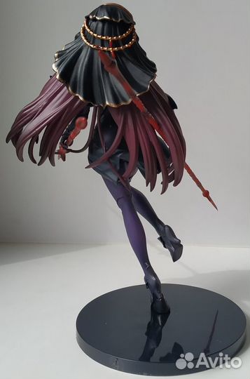 Фигурка аниме копейщица Scathach Lancer в коробке