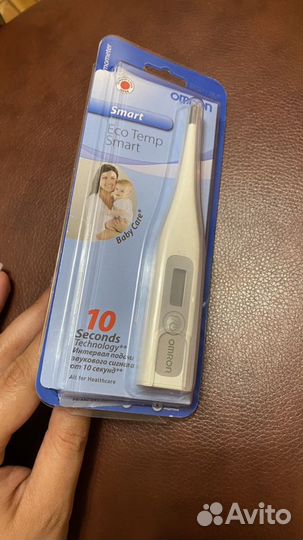 Термометр omron Eco Temp Smart (MC-341-RU)