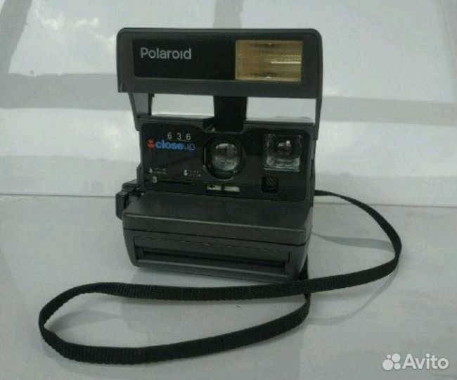 Polaroid 636 closeup