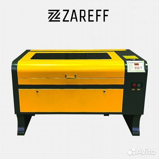 Лазерный станок Zareff M2 900х600мм 90x60 100W