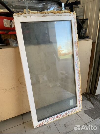 Окно пластиковое глухое