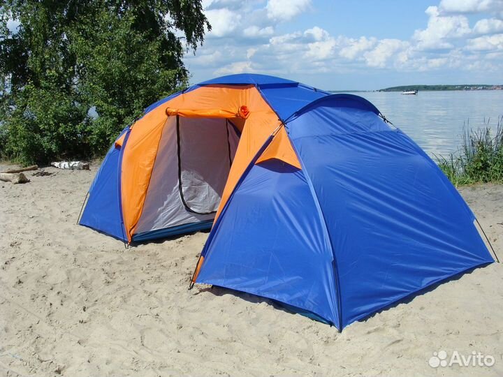 Палатка 4 местная артика4003