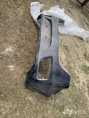 Задний бампер kia ceed jd хэтчбек