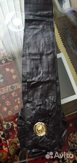 Пояс из натуральной кожи