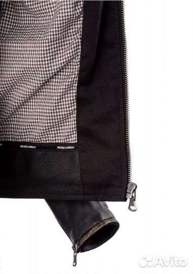 Мотокуртка кожаная муж/жен Rebelhorn HunterPro