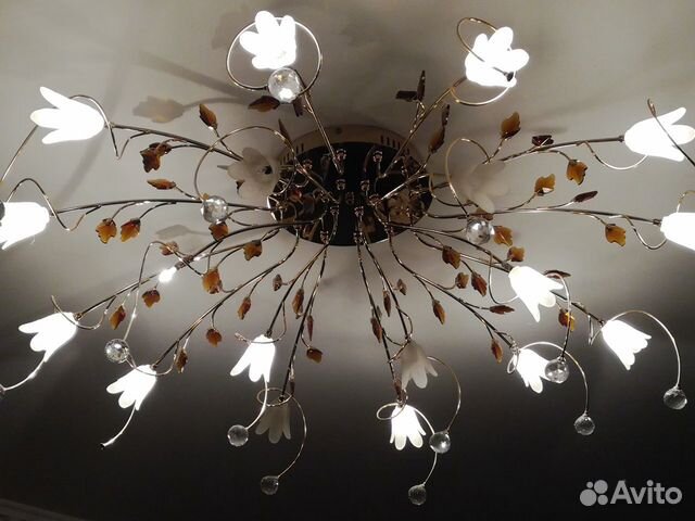 Люстра большая