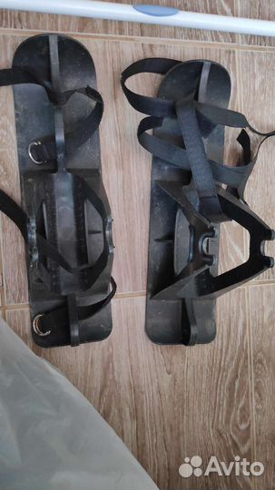 Лыжи для беговела