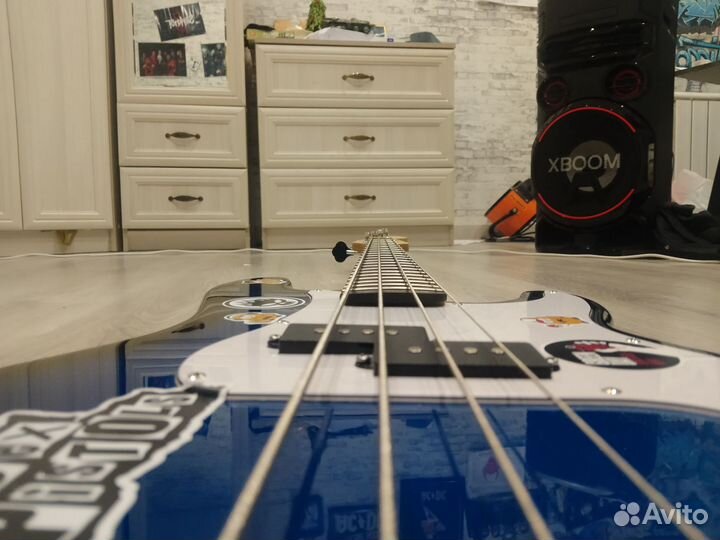 Бас гитара fabio pb 10 bls