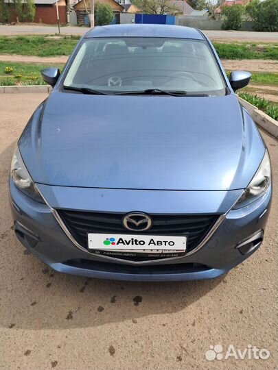 Mazda 3 1.6 МТ, 2014, 55 000 км