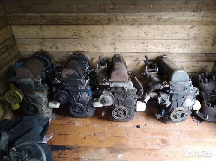 Двигатель ваз классика