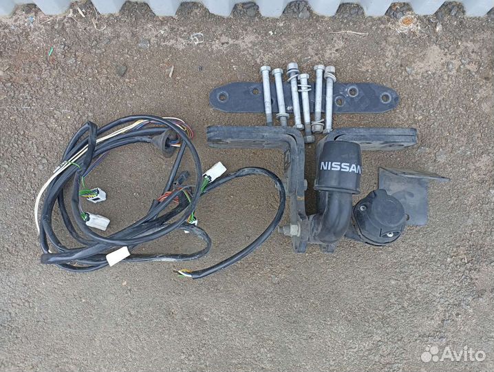 Фаркоп nissan pathfinder