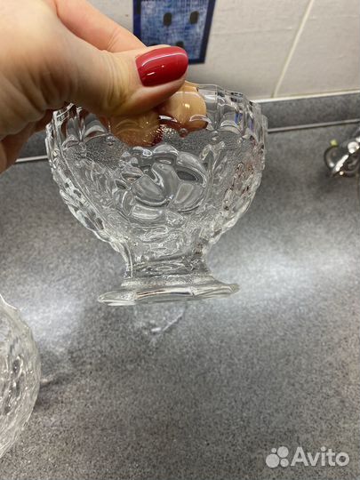 Винтажная креманка для варенья и розетки СССР