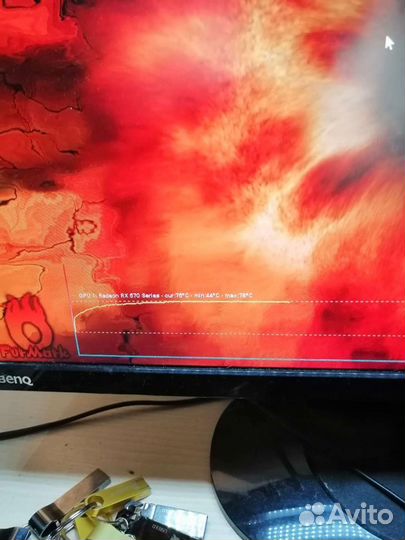 Видеокарта рх 570 8gb