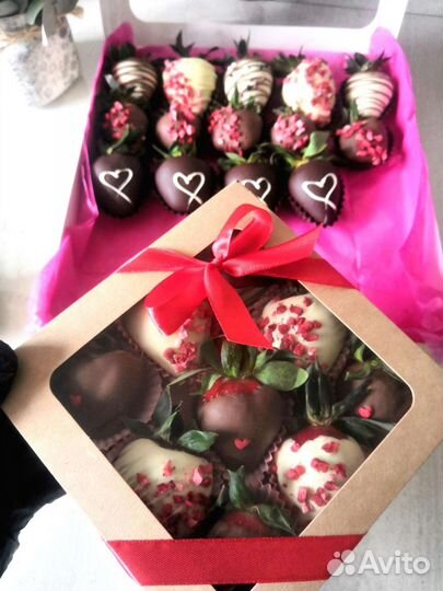 Клубника в шоколаде