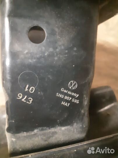 Задний усилитель бампера volkswagen tiguan