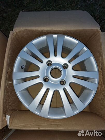 Диски r 15 Chevrolet Lacetti 4 на 114.3. цо 56.6