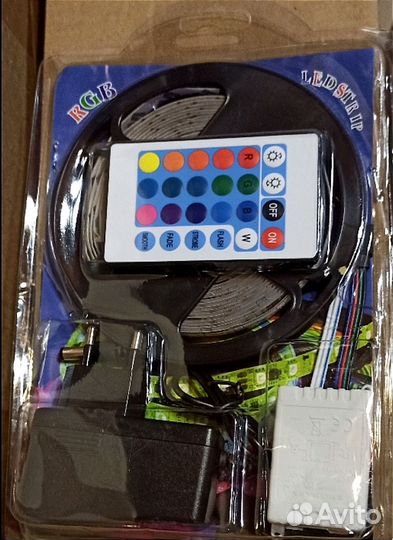 Светодиодная лента rgb с пультом