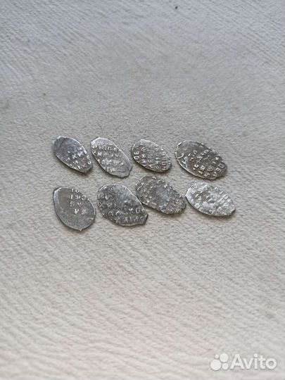 Монеты Алексея Михайловича