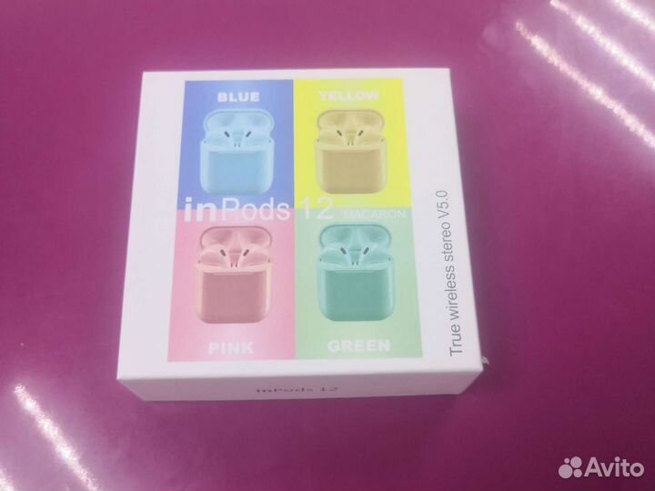 Беспроводные наушники inPods 12