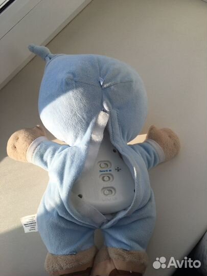 Свитящийся мишка для сна