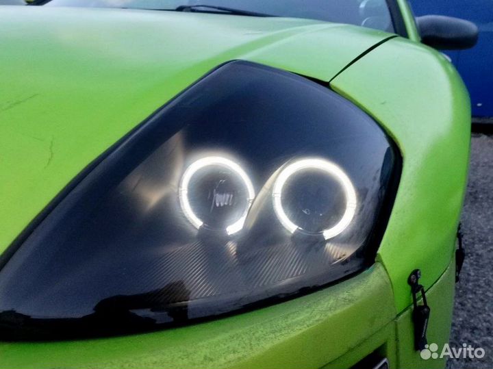 Mitsubishi Eclipse 2.4 AT, 2002, 168 500 км