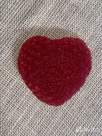 Мыло ручной работы сердце