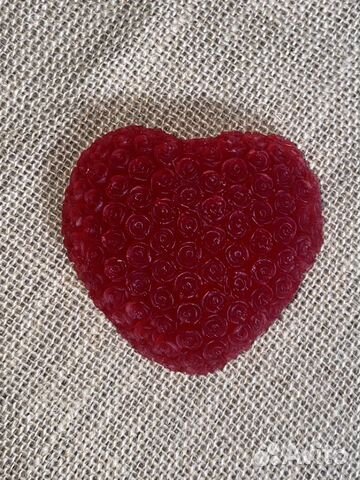 Мыло ручной работы сердце